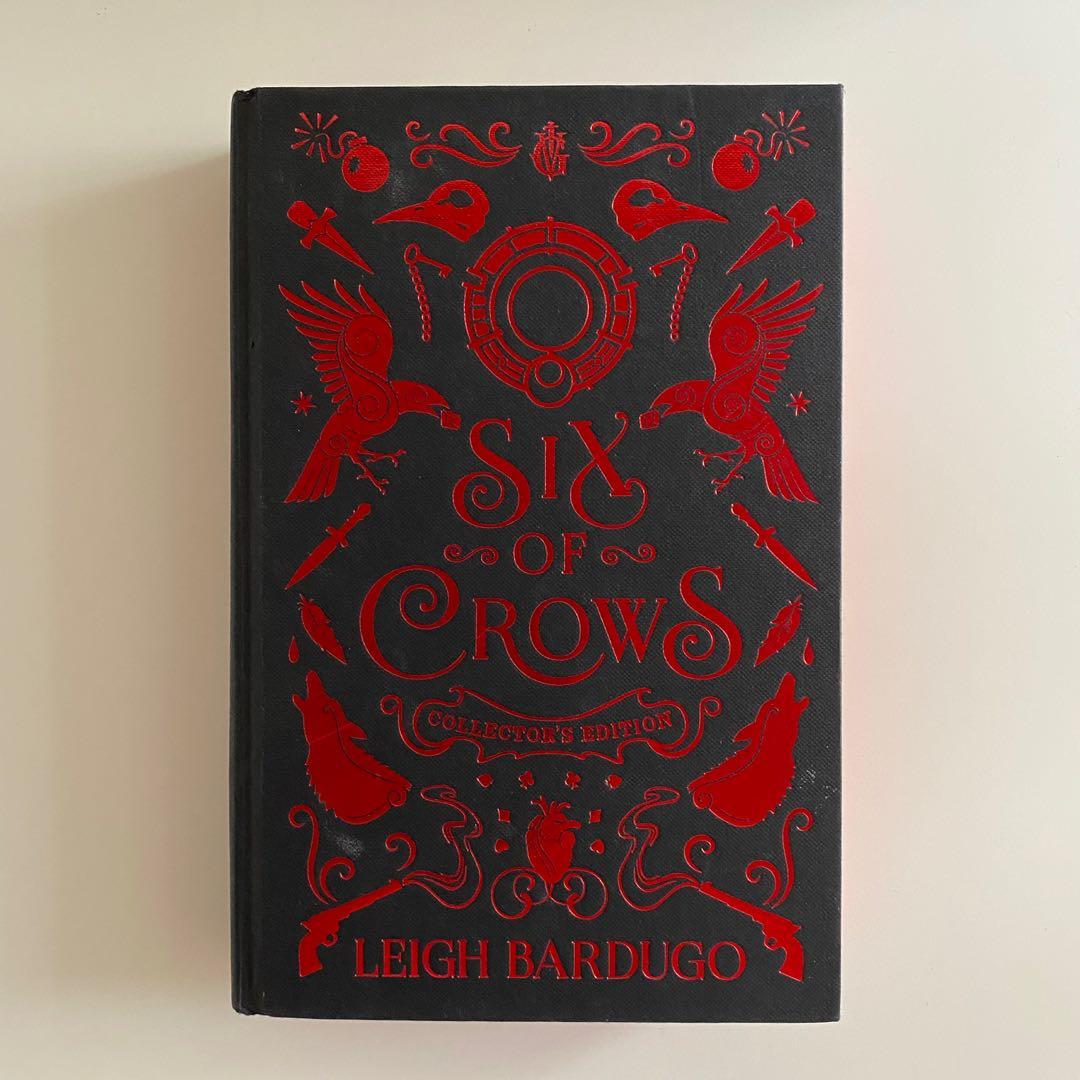 SIX OF CROWS Collector’s Edition by Leigh Bardugo, Hobbies & Toys, Books & Magazines, Fiction