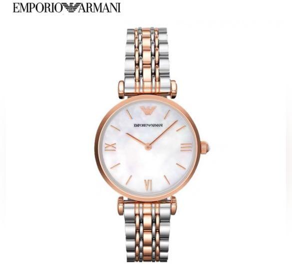 Emporio Armani Hybrid Smartwatch, Women's Fashion, Watches & Accessories,  Watches on Carousell