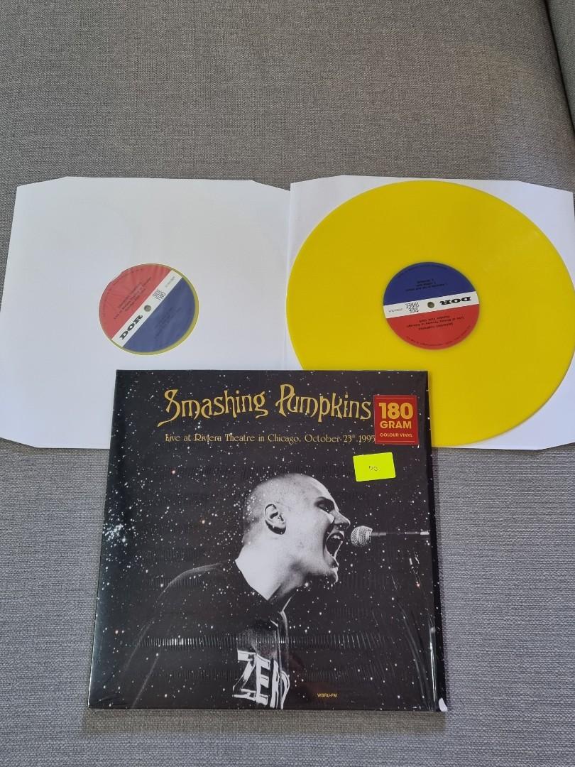 Smashing Pumpkins - Live at The Riviera Theater, Chicago - 2 LP