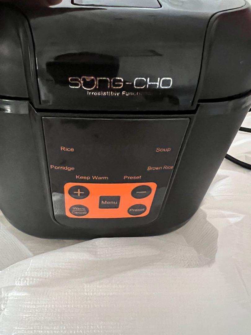 Song Cho Ceramic Rice Cooker, Furniture & Home Living, Kitchenware