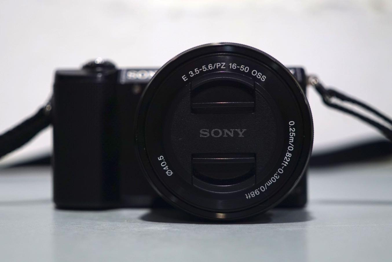 Sony Mirrorless Camera A5000, Photography, Cameras on Carousell