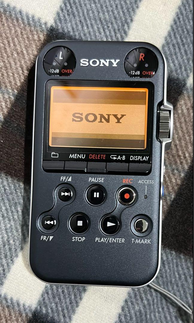 Sony PCM-M10 recorder, 音響器材, 錄音機- Carousell