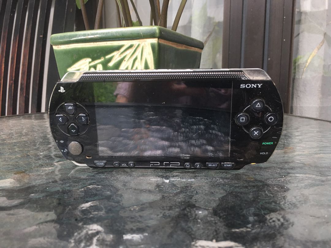 Sony PSP 1000 Minus, Video Game, Konsol di Carousell