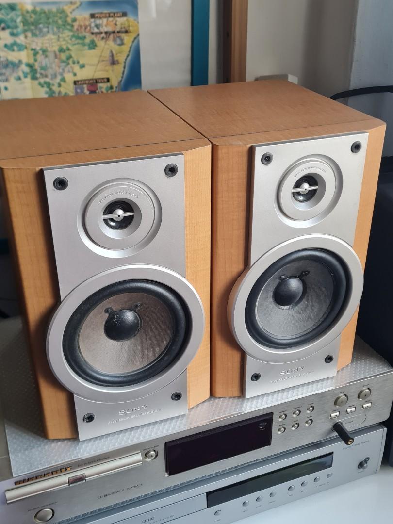 Sony SSMD333 Passive Bookshelf Speakers, Audio, Soundbars, Speakers