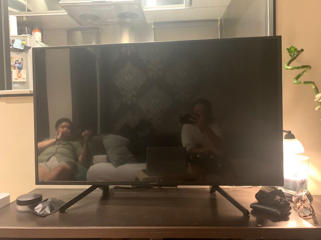 Sony Tv 43 inch with guarantee till 2023, 家庭電器, 電視 & 其他娛樂, 電視 Carousell