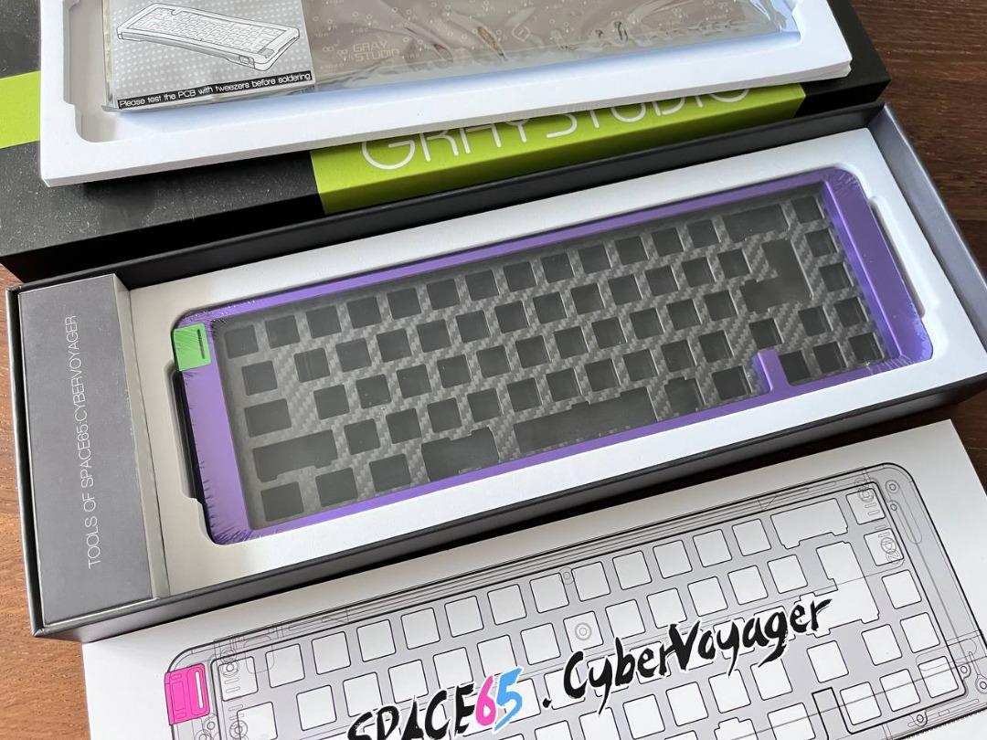 Space65 CyberVoyager in Rare EVA-01, Computers & Tech, Parts ...