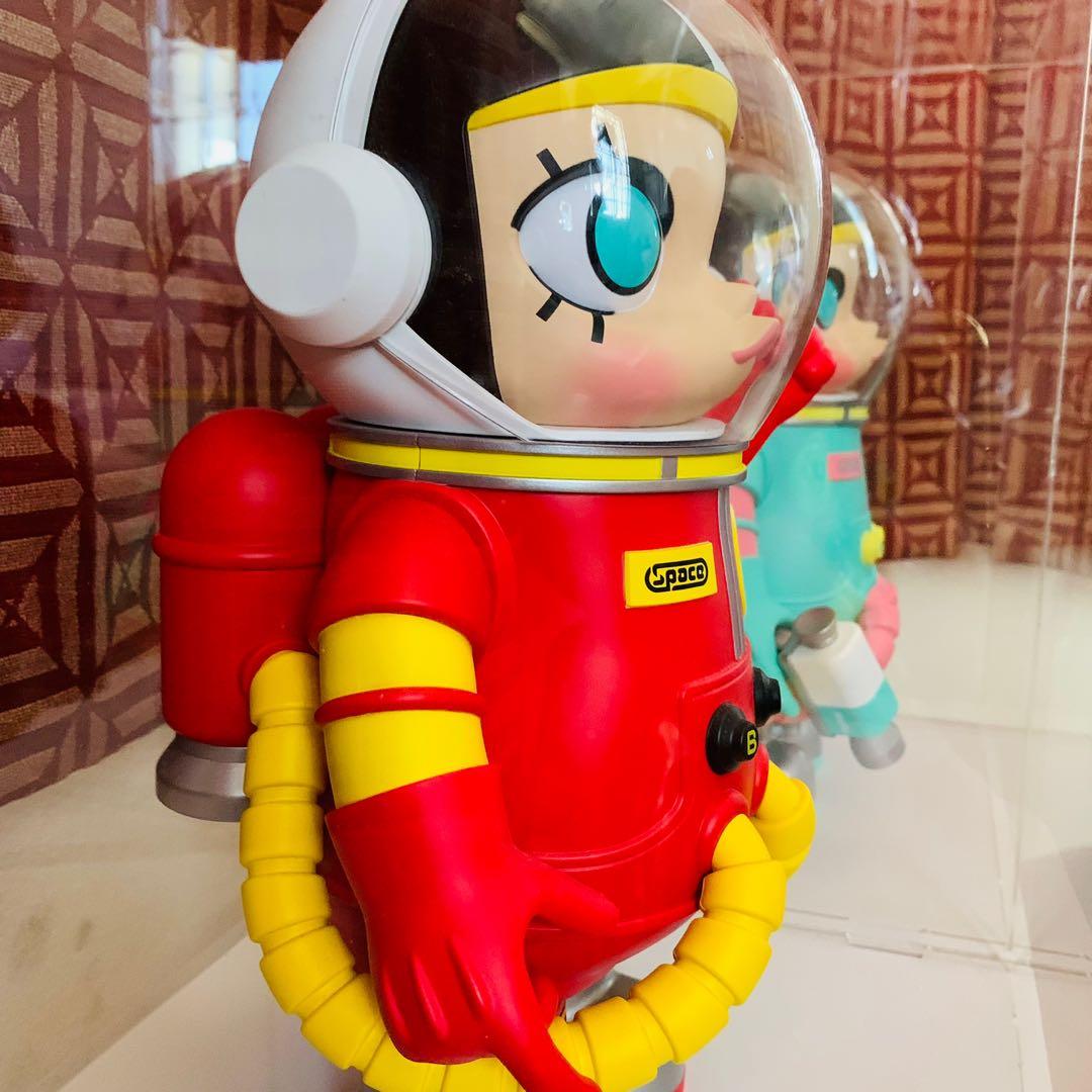 Mega Collection 400% Space Molly Return Series, Hobbies & Toys 