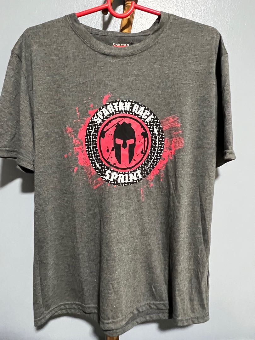 Spartan 2025 race shirt