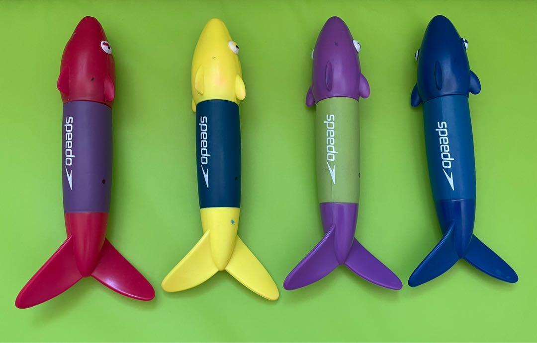 Speedo spinning shop dive sticks