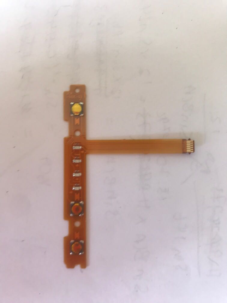 SR/SL ribbon for right Nintendo switch joy contour, Hobbies & Toys ...