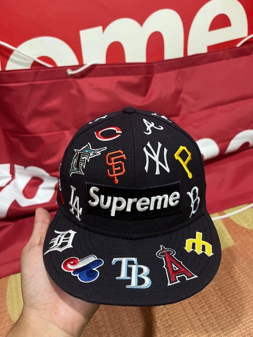 Supreme MLB New Era Navy