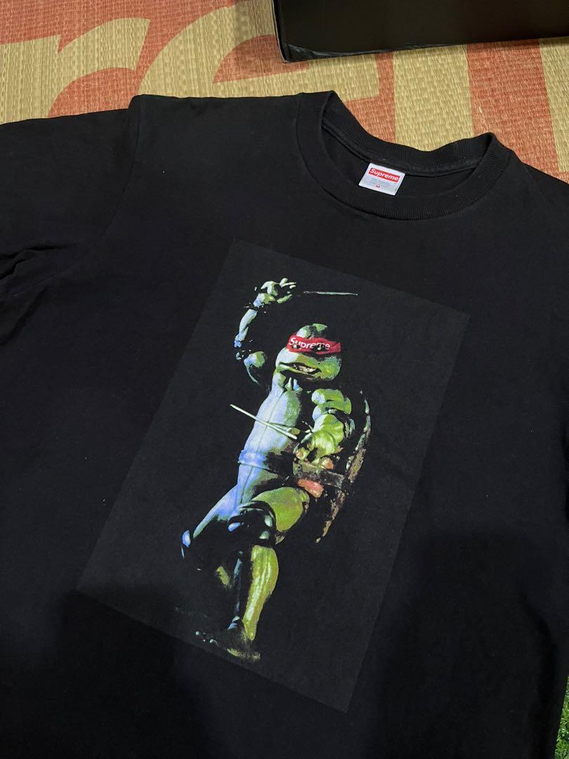 新品 Supreme Raphael Tee Black XL - Tシャツ/カットソー(半袖/袖なし)