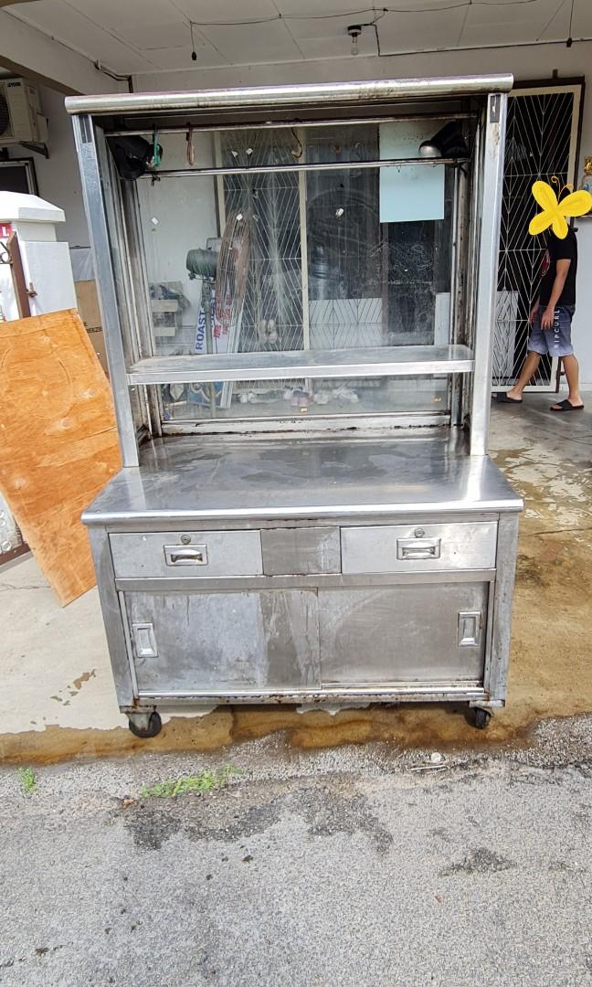 Stainless Steel Stall Melaka, Furniture & Home Living, Kitchenware