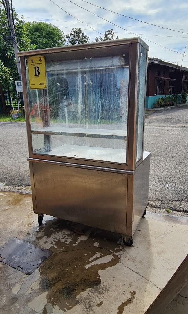 Stainless Steel Stall Melaka, Furniture & Home Living, Kitchenware