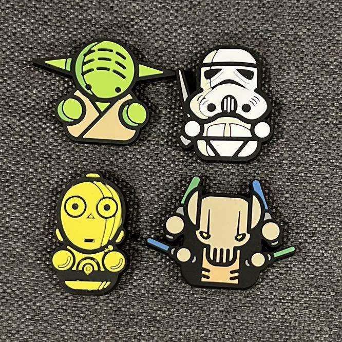 Star wars 2025 jibbitz for crocs
