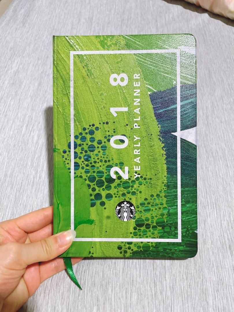 Starbucks Planner, Buku & Alat Tulis, Alat Tulis di Carousell