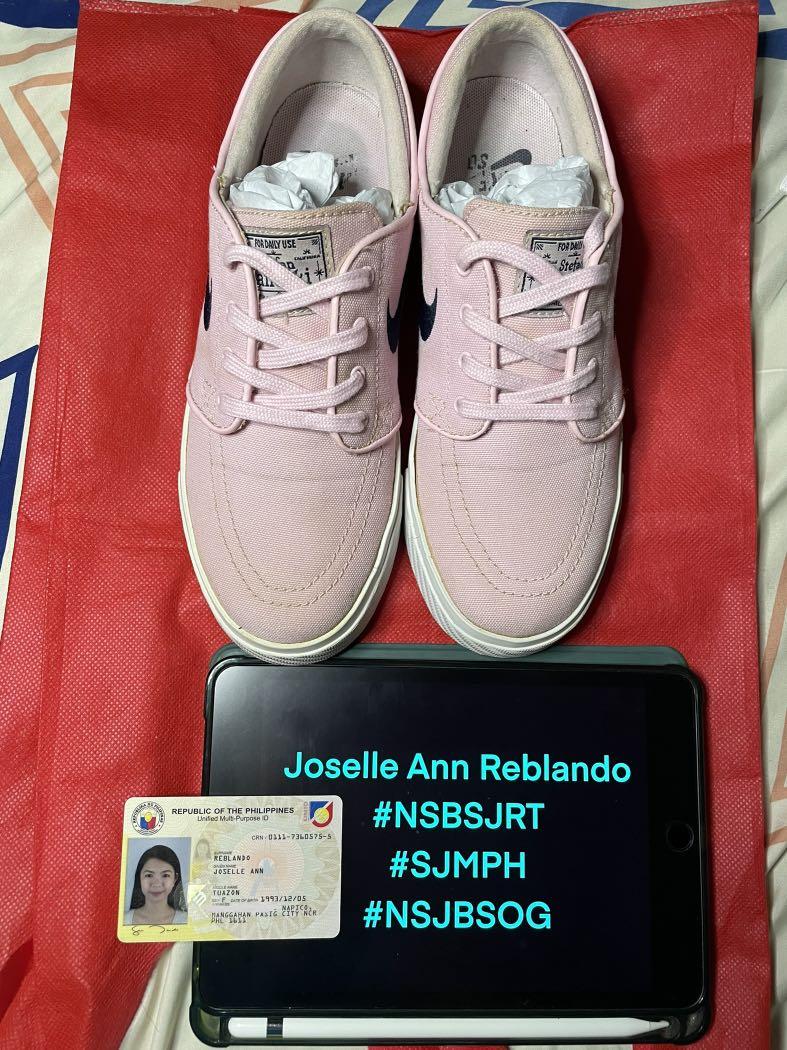 pink janoskis womens