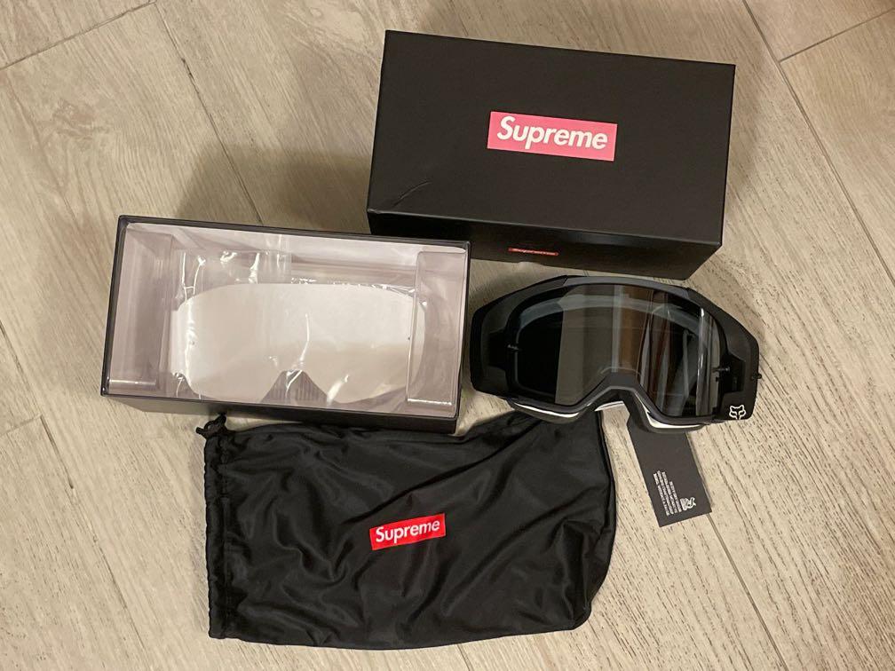 Supreme Fox Racing VUE Goggles 滑雪眼鏡, 運動產品, 其他運動配件