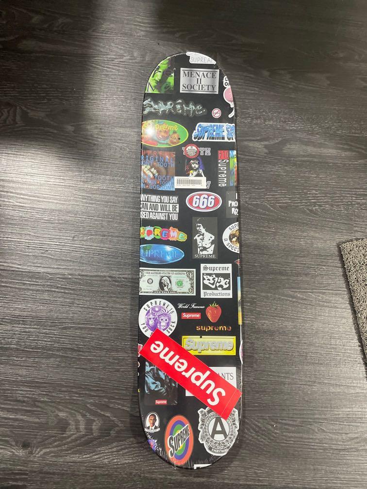 超人気高品質 Supreme 21SS Skateboard Deck STICKERS スケートボード