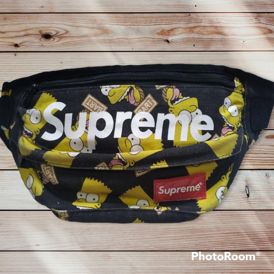 Supreme simpsons hot sale fanny pack