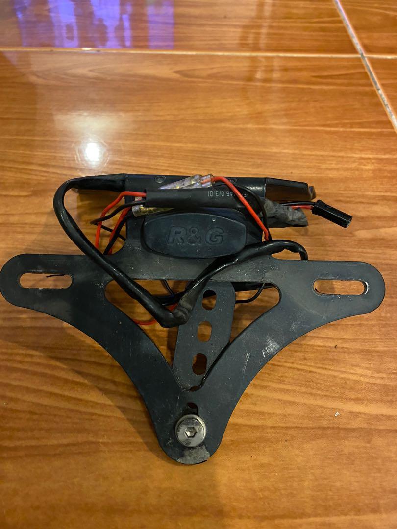 gsx1400 tail tidy