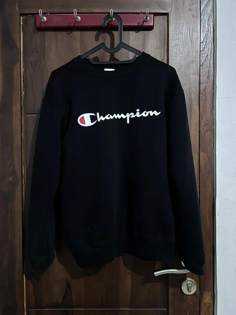 Baju sweater champion outlet