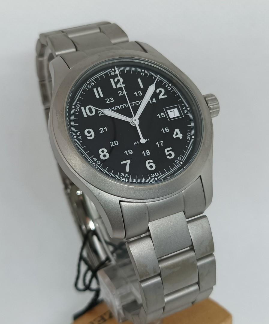 Swiss Hamilton Khaki Field Military Men s Watch