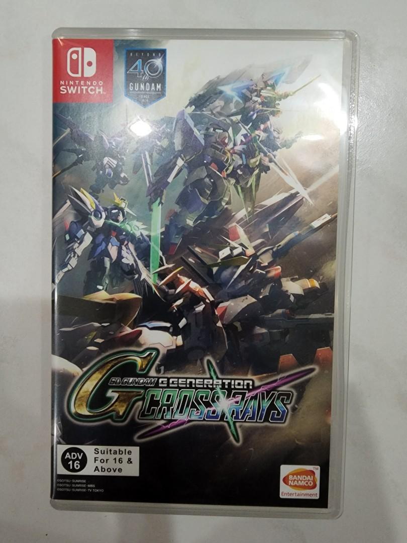 Sd gundam g generation cross rays switch digital clearance