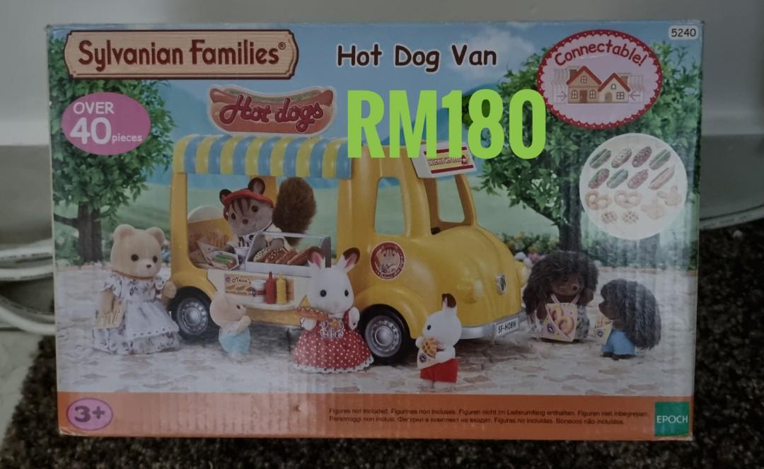 Sylvanian families hot online dog van