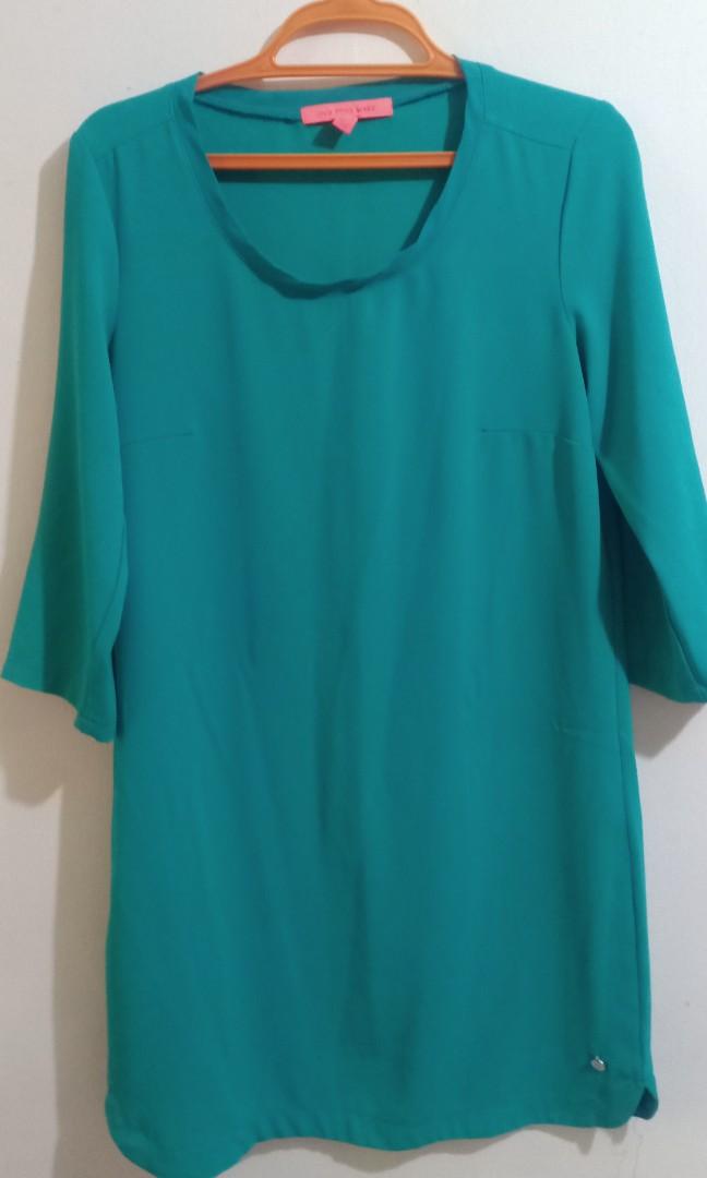 Take all branded formal dress (Category: Dresses) located in Davao. Submitted by luxxesforme (Listing ID 1177111457, Image 2). Description: Mango, Samlin at iba pa. Well used, taken care of. Medium to Large size can fit..