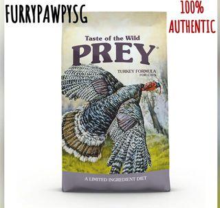 TASTE OF THE WILD PREY - TURKEY - 2KG