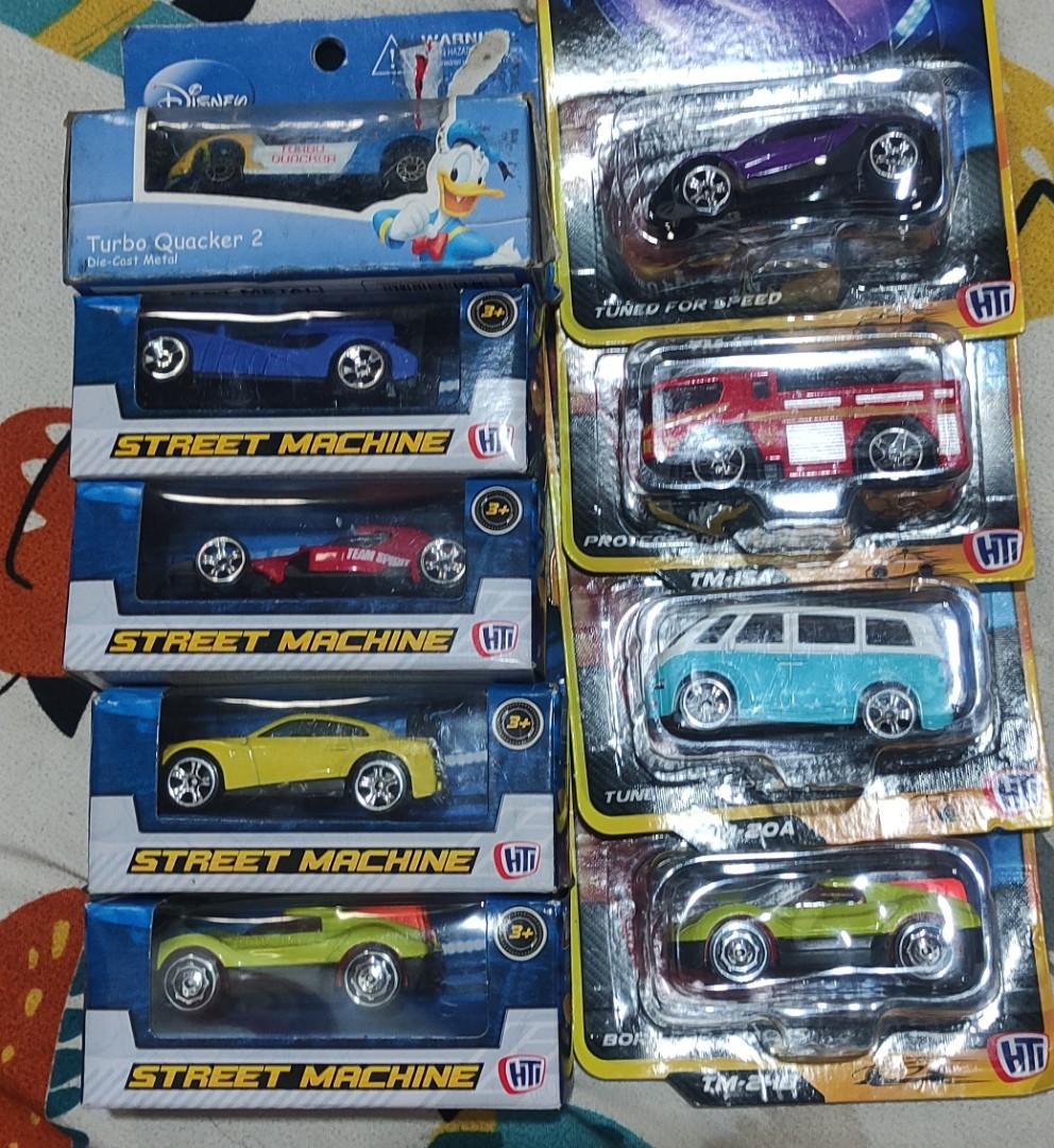 Teamsterz Street Machines 5 pc Die-Cast Cars Vehicles Transport Various Colours