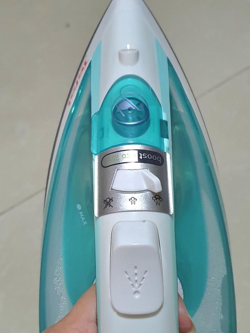 Tefal Steam Iron, TV & Home Appliances, Irons & Steamers on Carousell