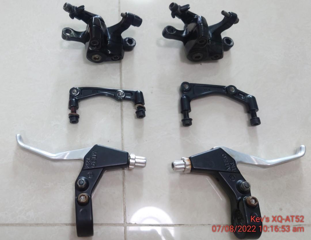 Tektro Novela Mechanical Disc, Sports Equipment, Bicycles & Parts ...