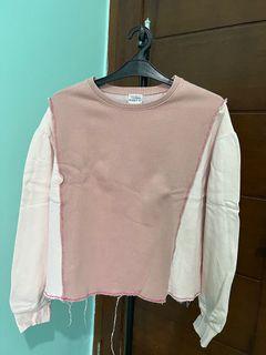 TEMANTHRIFTY sweater pink