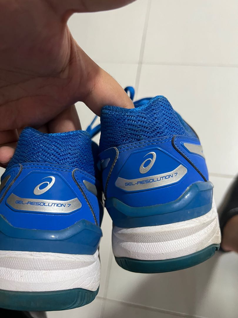 TENNIS ASICS GEL RESOLUTION 7, Men's Fashion, Footwear, Sneakers on Carousell