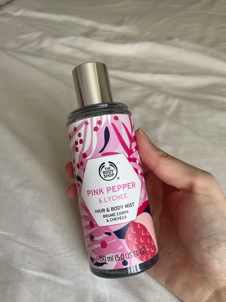 Body shop pink pepper and lychee clearance