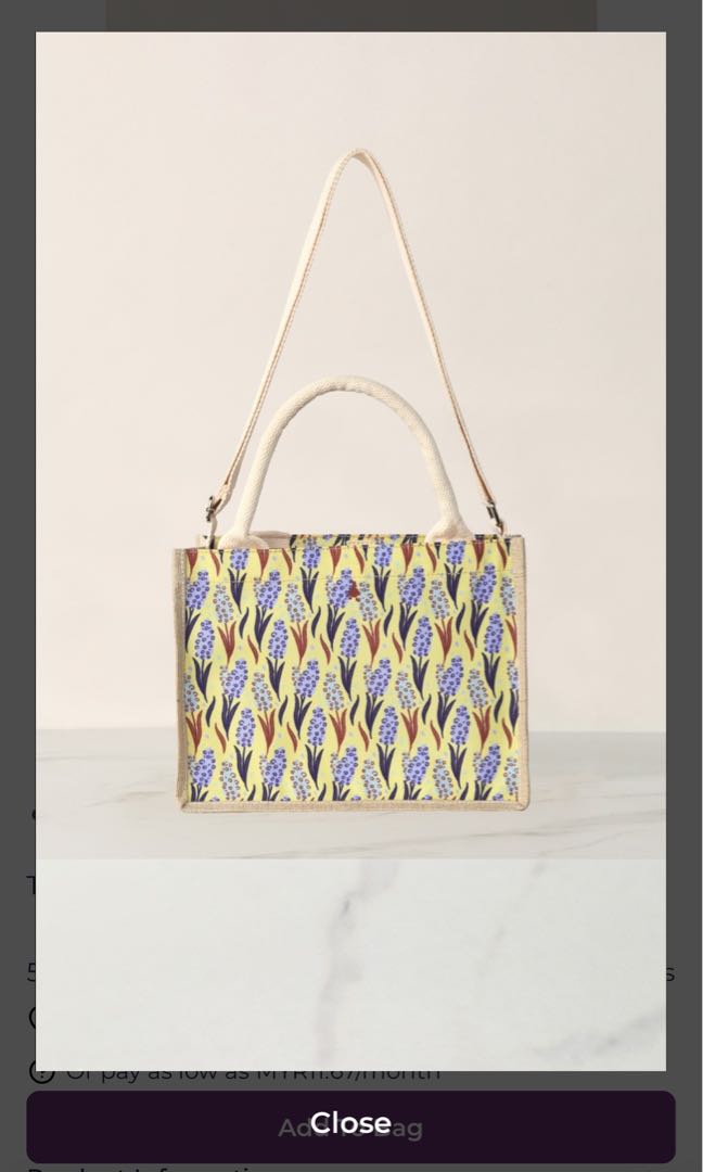 The honour duck micro shopping bag in mary, Luxury, Bags & Wallets on