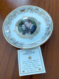 The Royal Wedding Collection round tray 12.3cm, 4.9”