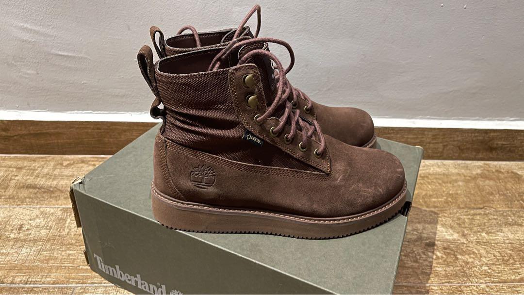 Mens timberland gore tex boots clearance