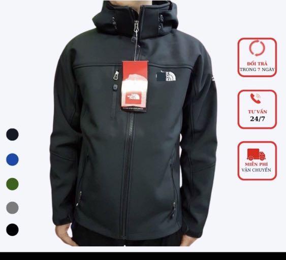 TNF Vnxk Felt Jacket Waterproof, Anti-Cold, Traveling, Big Size