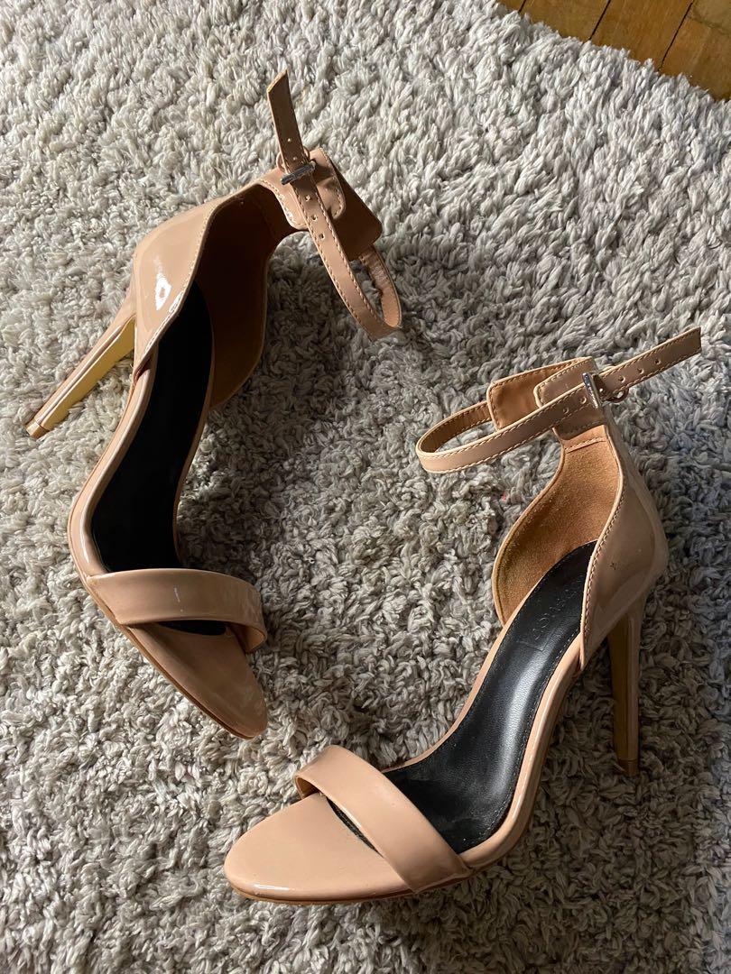 Topshop shop nude heels