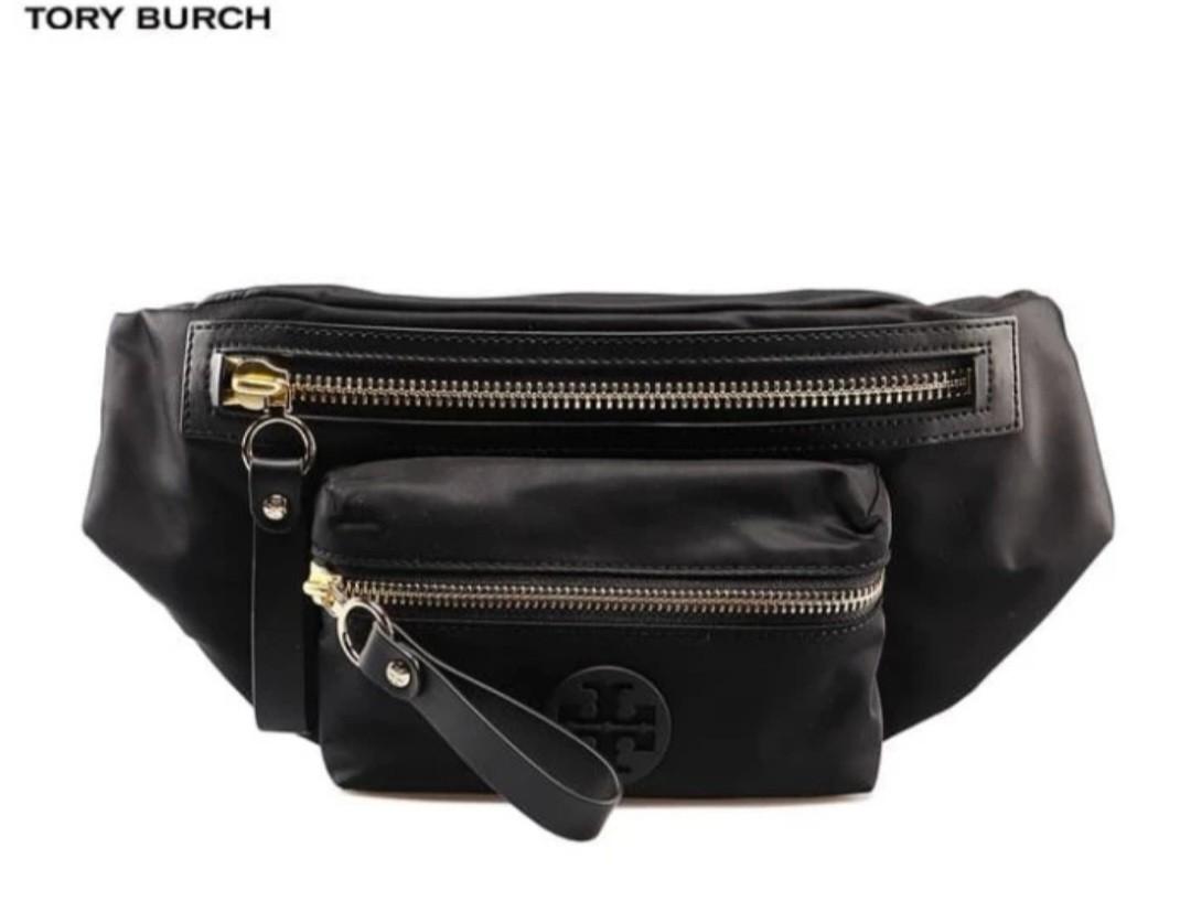 Tory burch nylon belt bag sales