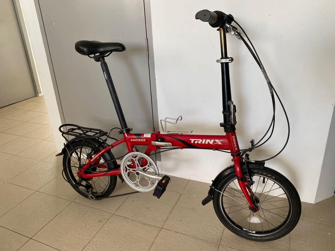 Trinx FA1606 16 inch folding bike