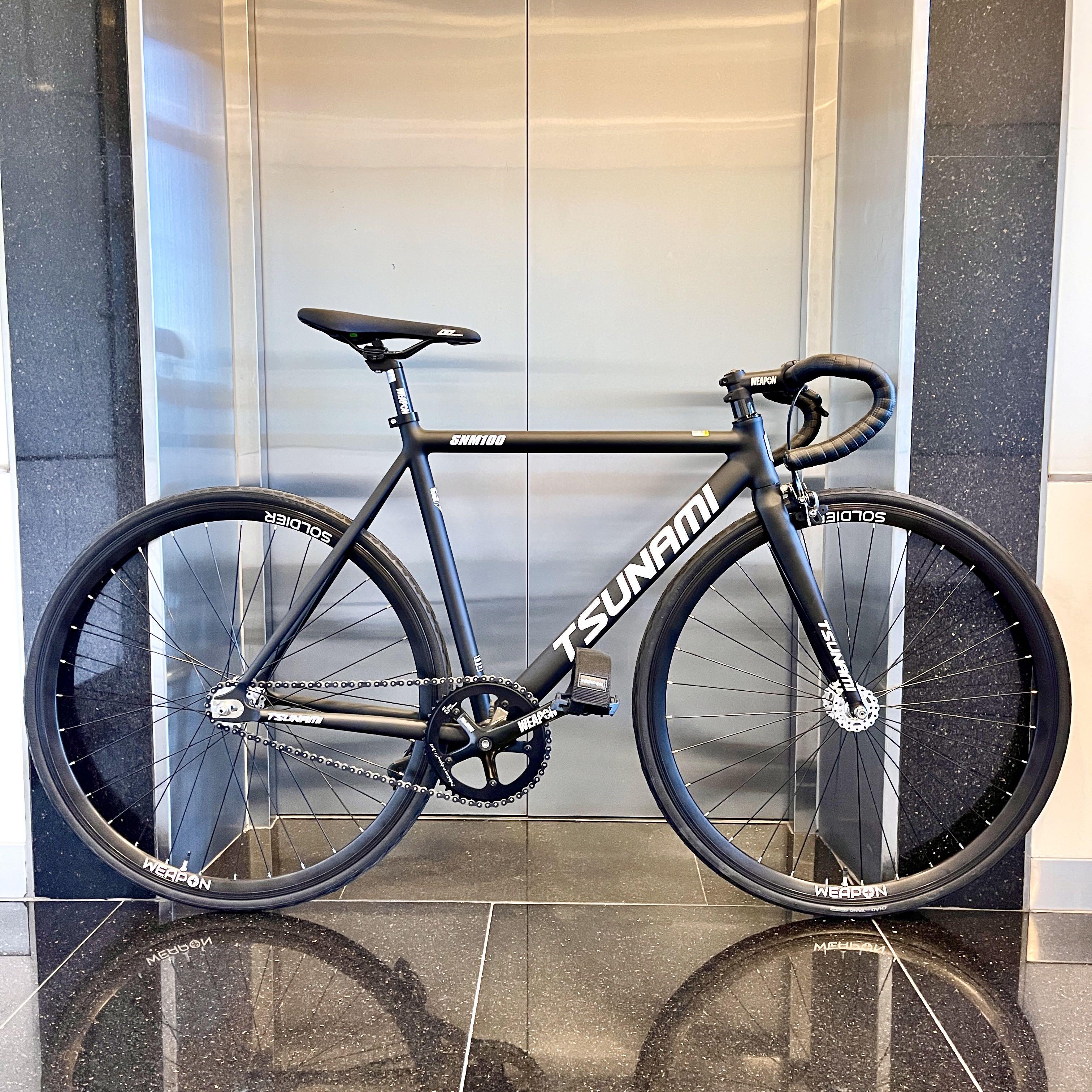 Tsunami SNM 100 fixie bike fixed gear bike single speed bike