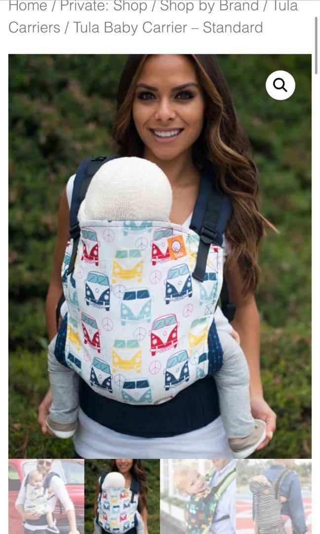Tula Standard Carrier Roadtrip design, Babies & Kids, Going Out