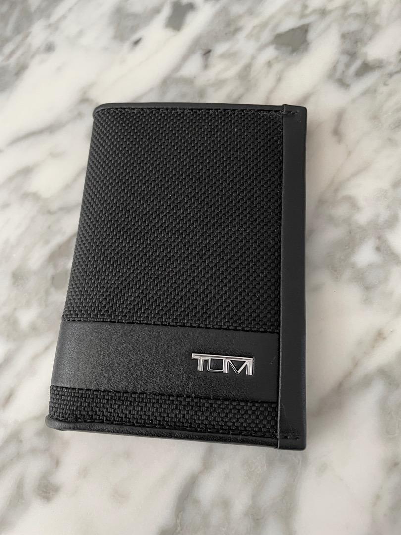 Tumi alpha multi top window card case