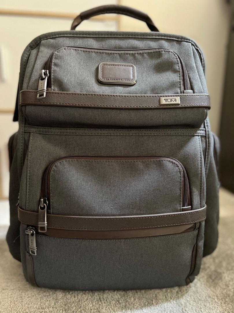 Authentic Tumi Alpha backpack, Men's Fashion, Bags, Backpacks on Carousell