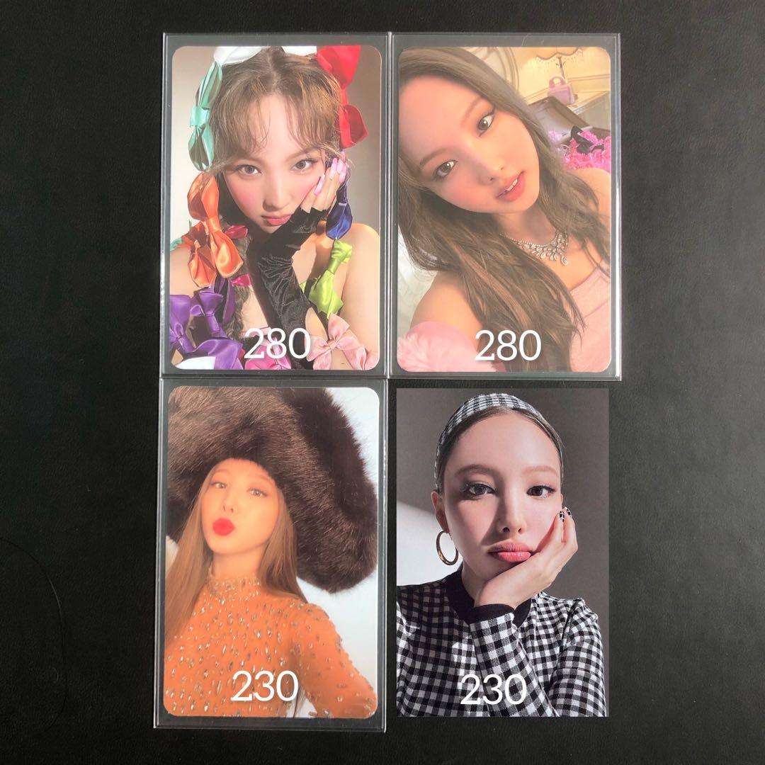 Nayeon Photocard Munimorogobpe 