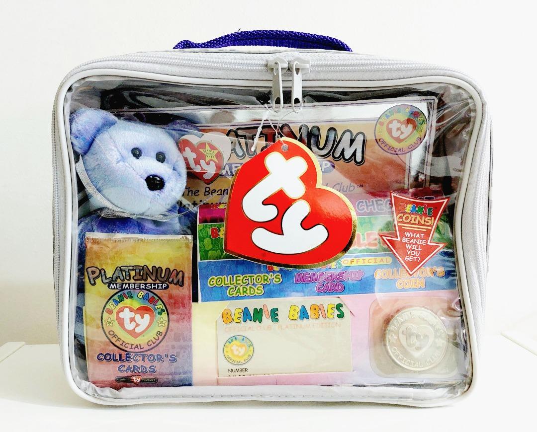 Ty beanie babies platinum membership store